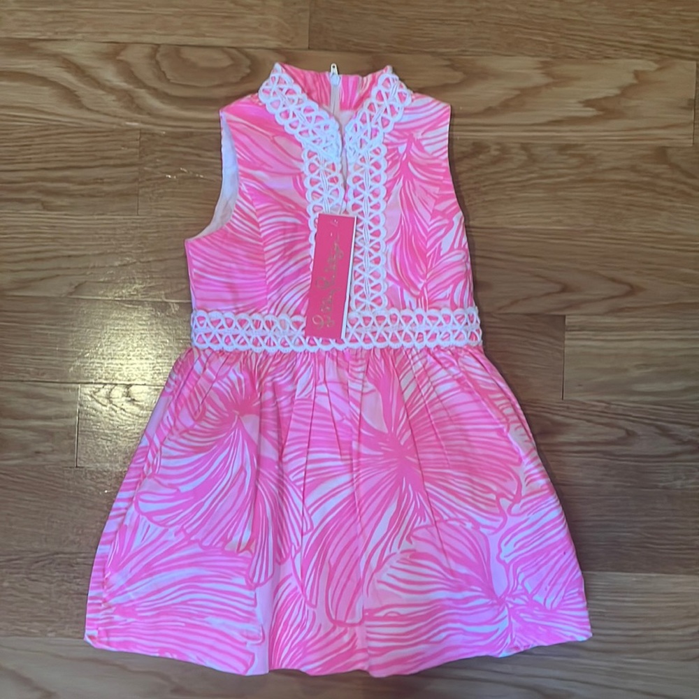 Lilly Pulitzer Pink Franci Dress